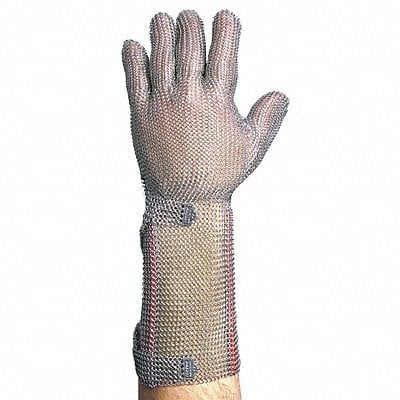 G4018 Chainmail Cut-Resist Glove L/9 Silver MPN:GU-2509/L