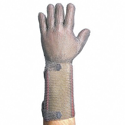 G4018 Chainmail Cut-Resist Glove M/8 Silver MPN:GU-2509/M