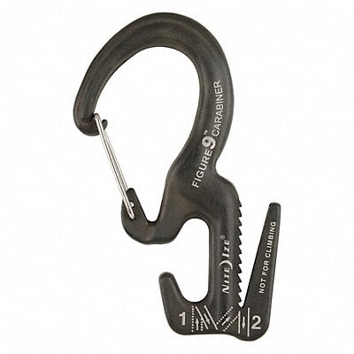 Carabiner Clip/Rope Tightener 4-1/2 In. MPN:C9L-02-01