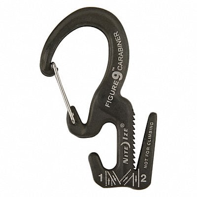 Carabiner Clip/Rope Tightener 2-3/4 In. MPN:C9S-02-01