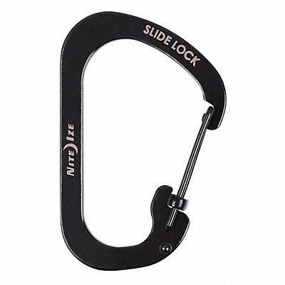 Locking Carabiner Clip Black 2 in. MPN:CSL4-01-R6