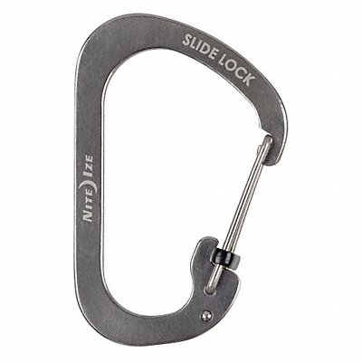 Locking Carabiner Clip 2 in x 3-3/32 in MPN:CSL4-11-R6