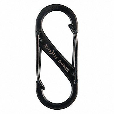 Double Gated Carabiner 1-9/16 in PK2 MPN:SB1-2PK-01