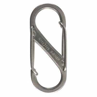 Double Gated Carabiner 1-9/16 in PK2 MPN:SB1-2PK-11