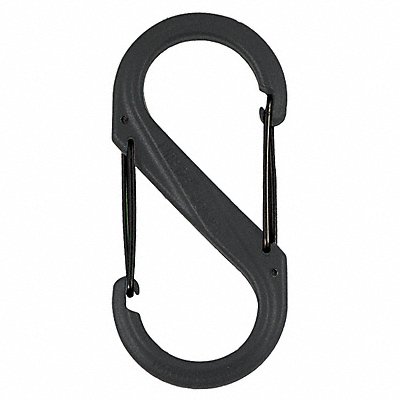 Carabiner 1-9/53 in Glass Filled Nylon MPN:SBP6-03-01BG