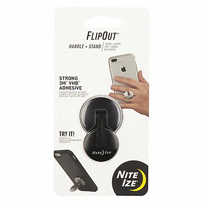 Phone Hip Clip Black MPN:FLO2-01-R7