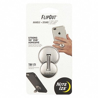 Phone Hip Clip Silver MPN:FLO2-11-R7