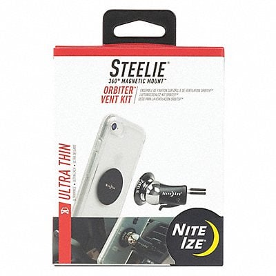 Cell Phone Car Mount Kit Black/Silver MPN:STOVK-01-R8