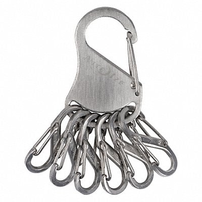 Key Rack Stainless Steel Silver MPN:KRS-03-11