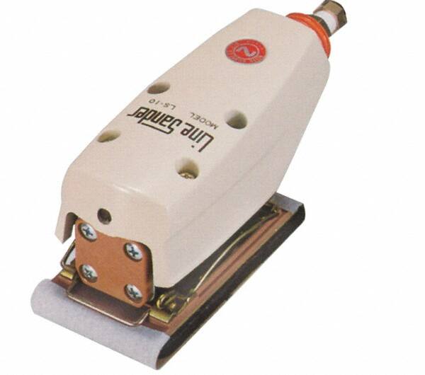 Air Orbital Sander: Rectangular, 2-5/32 x 4-1/16