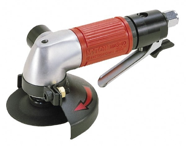 Air Handheld Disc Sander: 13,700 RPM MPN:MAS-40SH