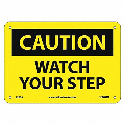 Caution Watch Your Step Sign MPN:C203A