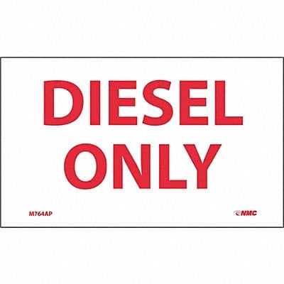 Diesel Only Hazmat Label PK5 MPN:M764AP