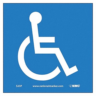 Ada Location Marker Handicapped Sign MPN:S23P