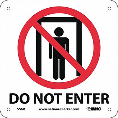 Do Not Enter Sign MPN:S56R