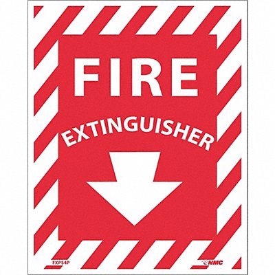 Fire Extinguisher Sign MPN:FXPS4P