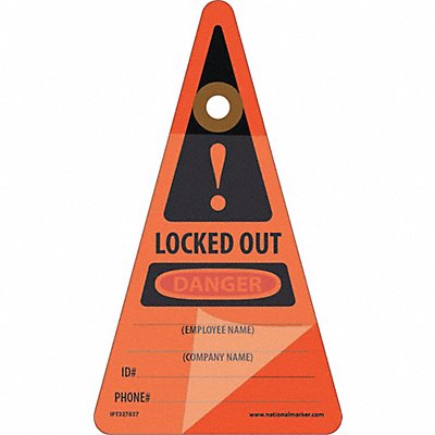 Ip Lockout Tag English PK25 MPN:IPT327837