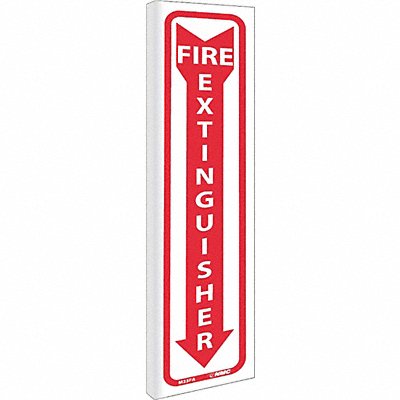 Fire Extinguisher Sign MPN:M23FA