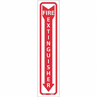 Fire Extinguisher Sign MPN:M23P