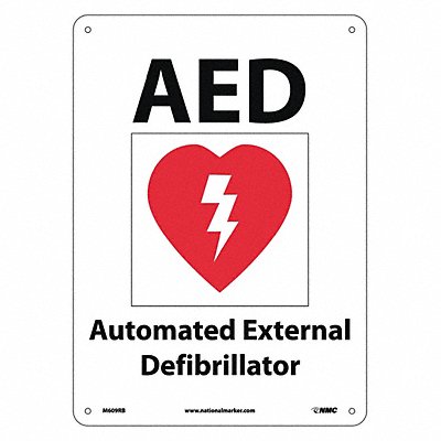 Aed Automated External Defibrillator Sig MPN:M609RB