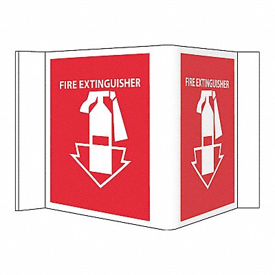 Fire Extinguisher Sign MPN:VS11R