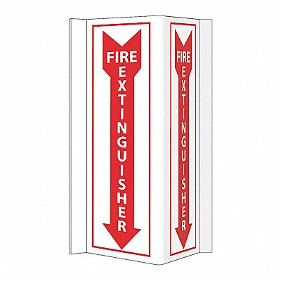 Fire Extinguisher Sign MPN:VS42W