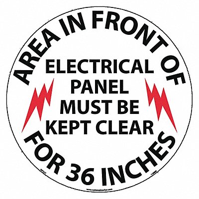 Area In Front Of Electrical Panel Walk O MPN:WFS27