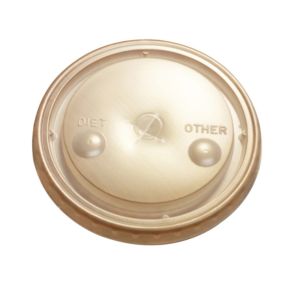 Plastic Lids For 16/22 Oz Beverage Cups, Carton Of 2,400 MPN:16-22LID