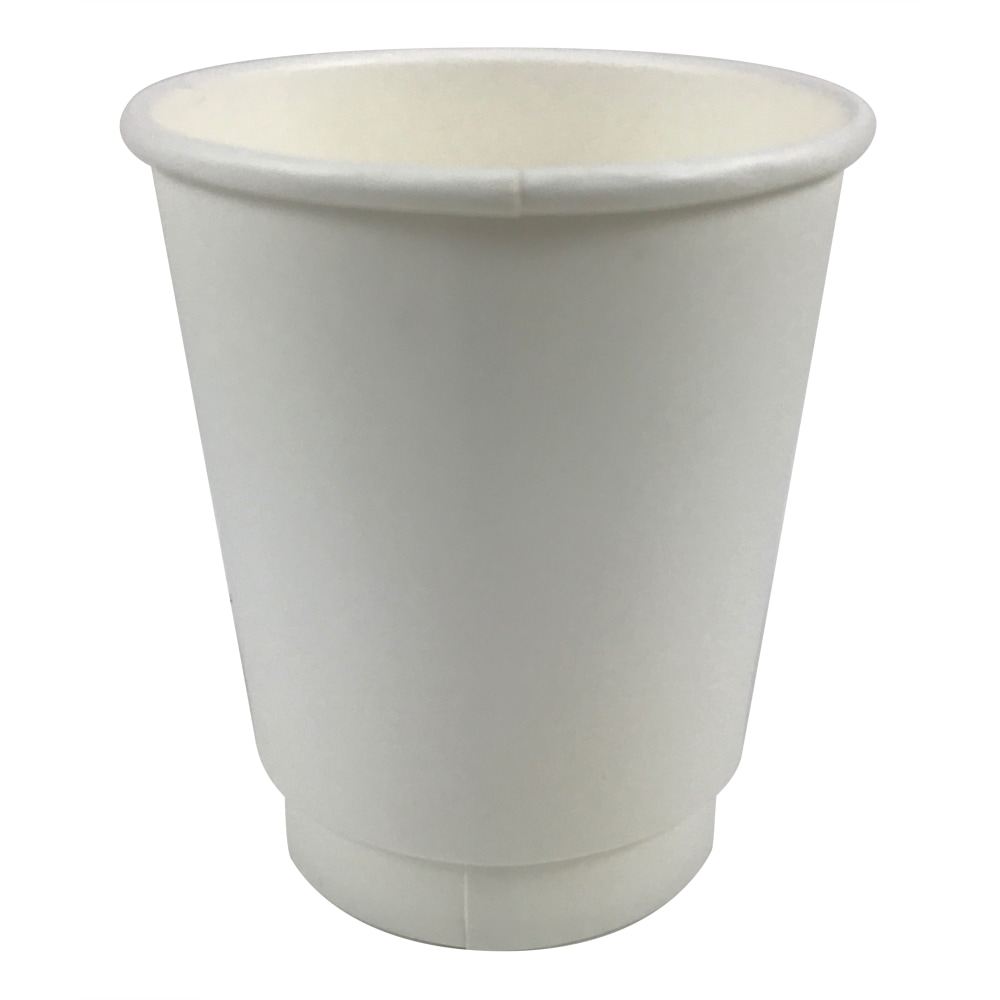 Generic Paper Cups Disposable Hot Cups With Lids, 4 Oz, White, Case Of 1,000 (Min Order Qty 2) MPN:4OZHOTCUP