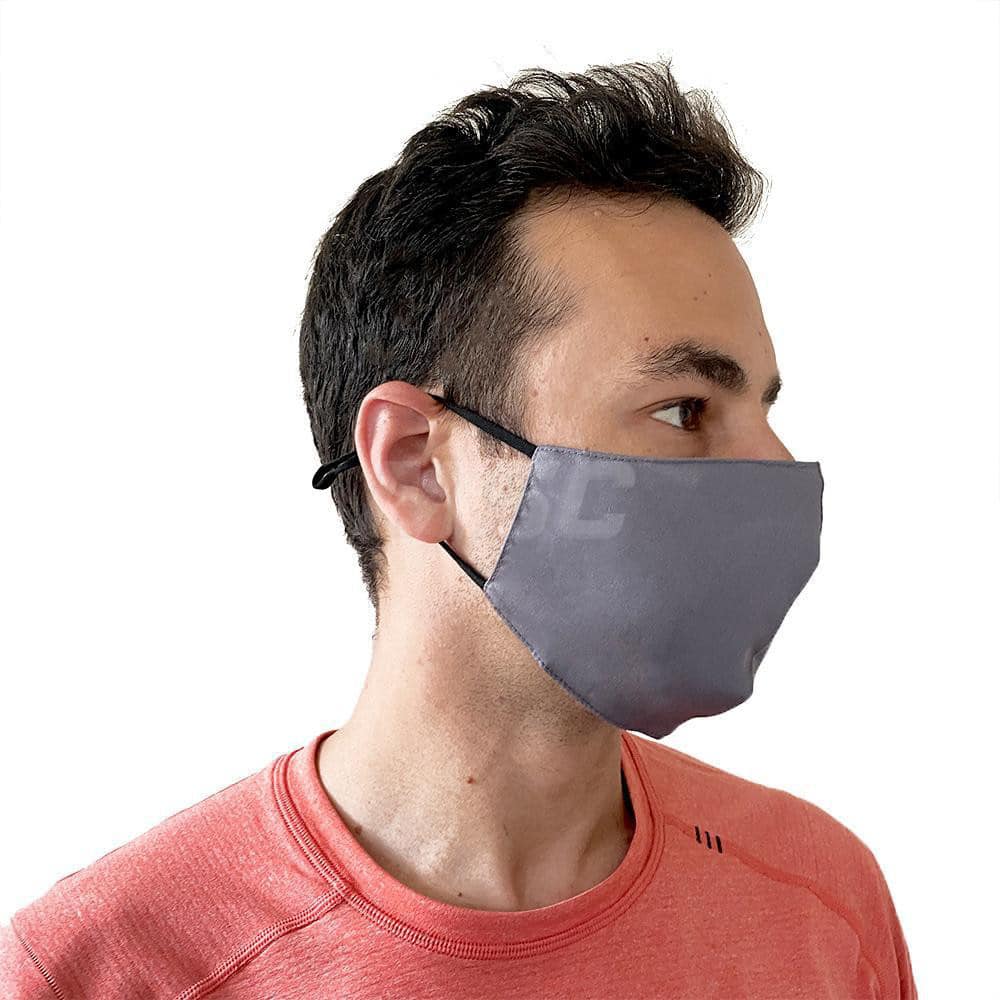 Disposable Washable Mask: Gray, Size Universal MPN:F-WASH-MK-01