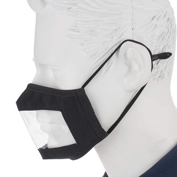 Face Mask: Size Universal, Black MPN:KYL-3002