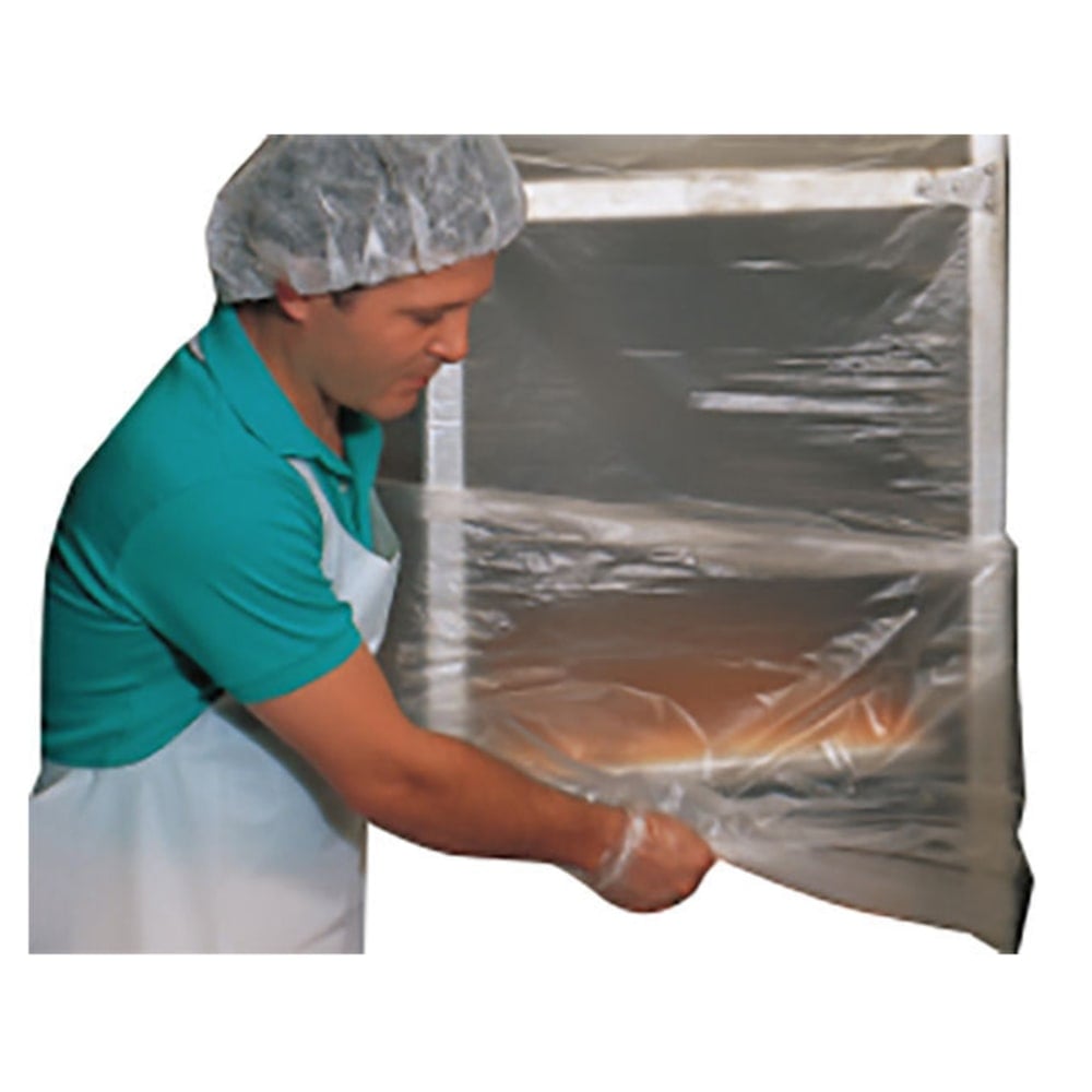 Plastic Mobile Bun Rack Covers, 52in x 80in, Carton Of 50 (Min Order Qty 2) MPN:BOR5280