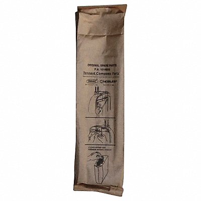 Vacuum Bag Paper Reusable PK10 MPN:612059-G