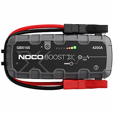 Jump Starter 4250 A Input 2 ft L Cable MPN:GBX155