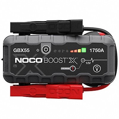 Jump Starter 1750 A Input 2 ft L Cable MPN:GBX55