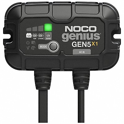 Battery Charger 50 A Input 6 ft L Cable MPN:GEN5X1