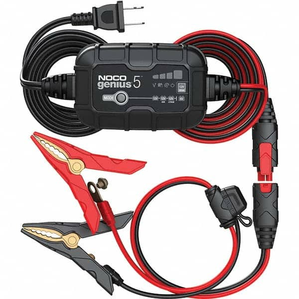 Automatic Charger/Battery Maintainer: 100 to 240VAC MPN:GENIUS5