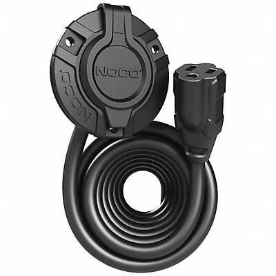 AC Port Plug 12 ft L Black MPN:GCP1EX