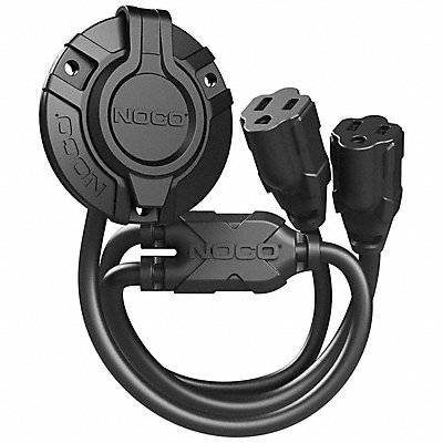 AC Port Plug 1.5 ft L Black MPN:GCP2