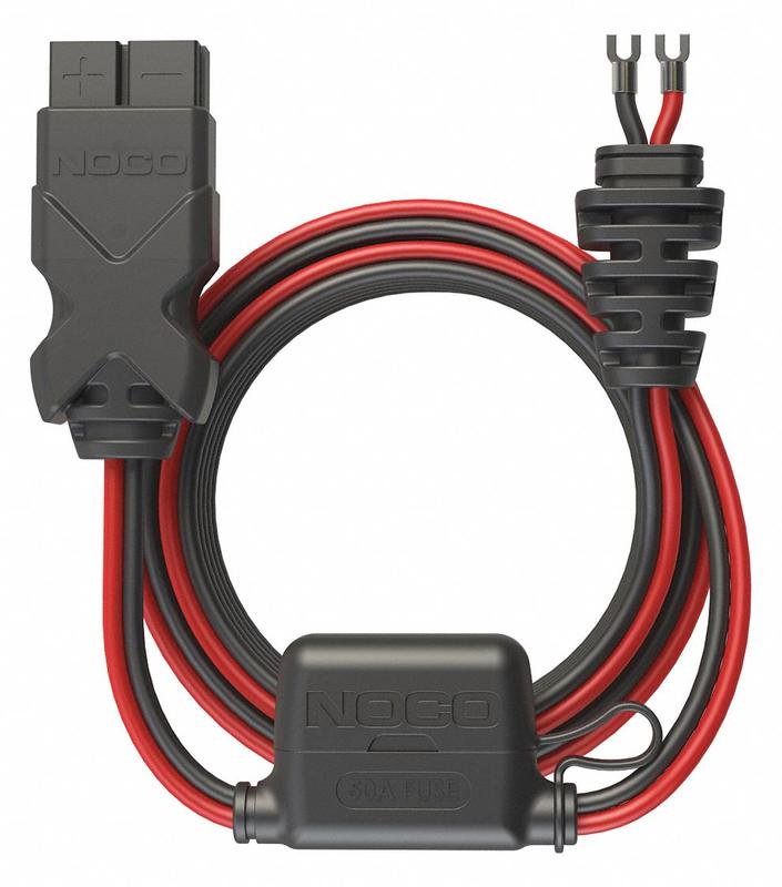 Battery Terminal Connector 50A Black/Red MPN:GXC005