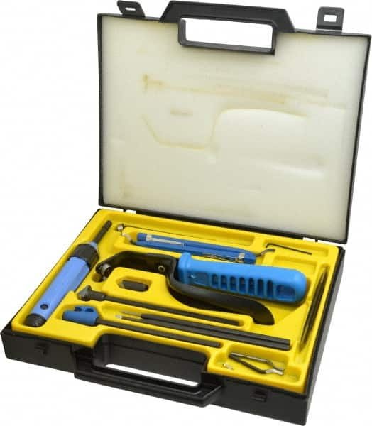 Hand Deburring Tool Set: 23 Pc, High Speed Steel MPN:NX 1000