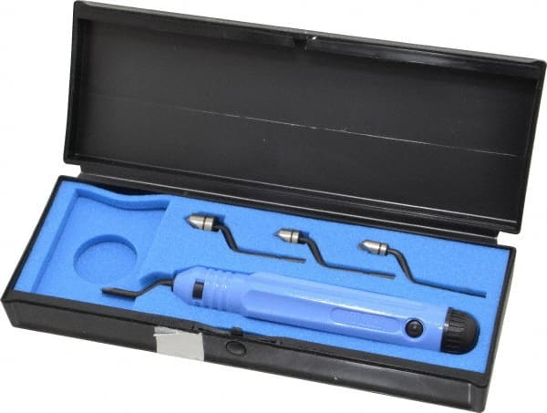 Hand Deburring Tool Set: 5 Pc, High Speed Steel MPN:RD2000