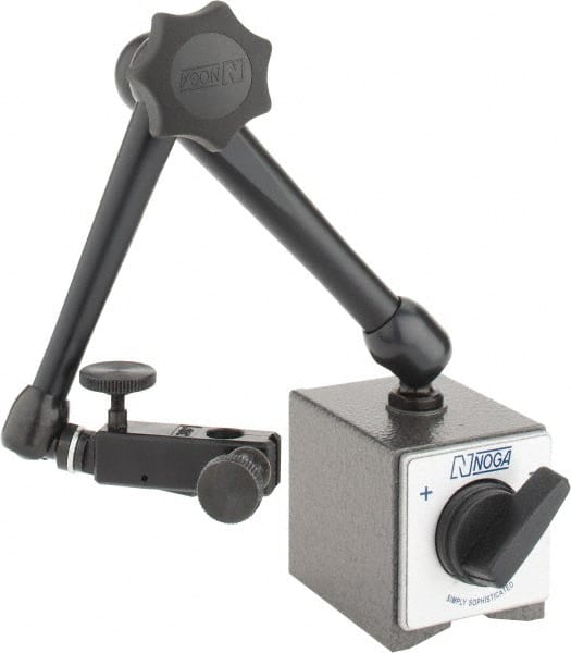 Indicator Positioner & Holder: 175 lb Pull, Fine Adjustment, Includes Base MPN:DG1033