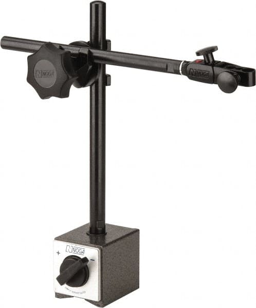 Indicator Positioner & Holder: 175 lb Pull, Fine Adjustment, Includes Base MPN:PH6400