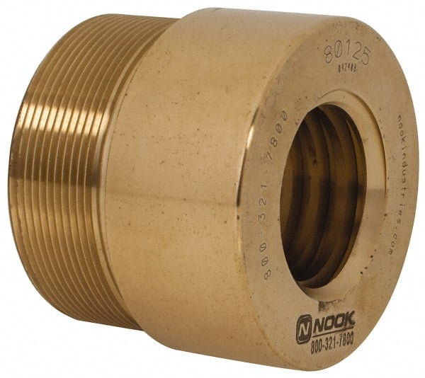 1-1/4-5, Bronze, Left Hand, Precision Acme Nut MPN:80125