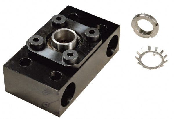 Acme Screw Mount Bearing Support MPN:EZM-3010