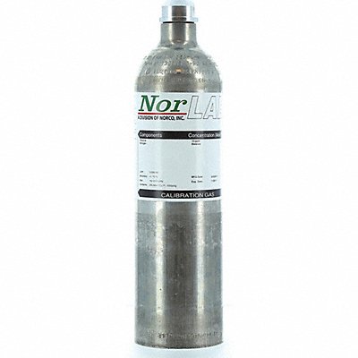 Calibration Gas Cylinder 29L MPN:F100525PN