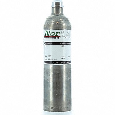 Calibration Gas Cylinder 29L MPN:F105320PM1