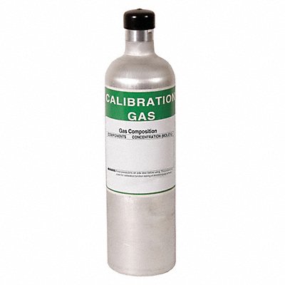 Calibration Gas 29L H2S CO Methane O2 N2 MPN:F105325PM78