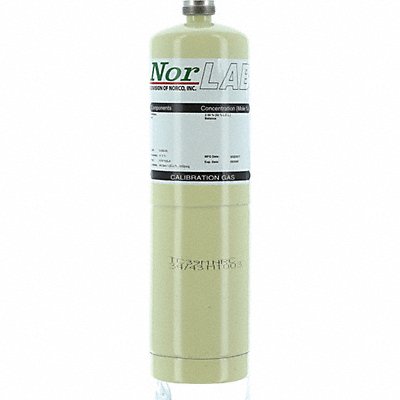 Calibration Gas Cylinder 34L MPN:H101635PA